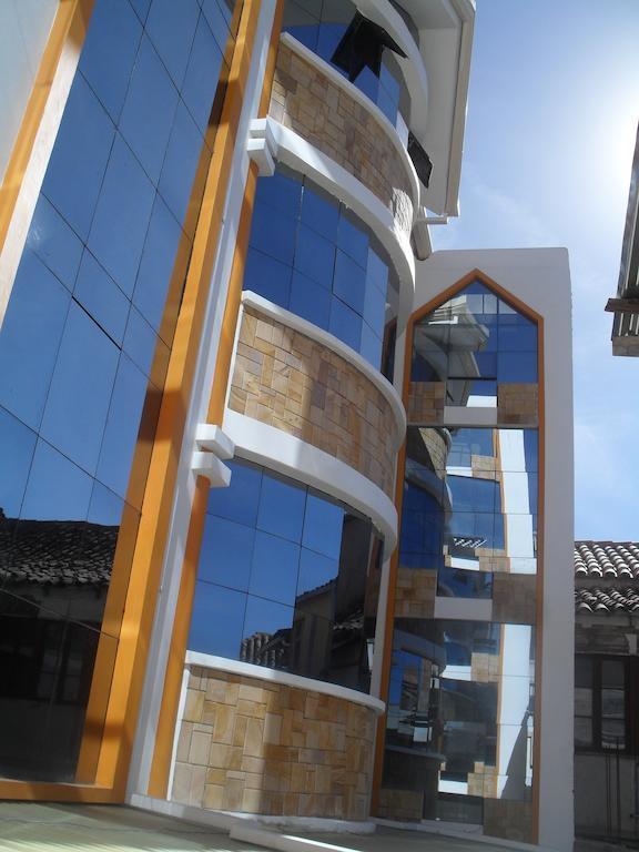 苏克雷 科罗纳布兰卡旅馆酒店 外观 照片